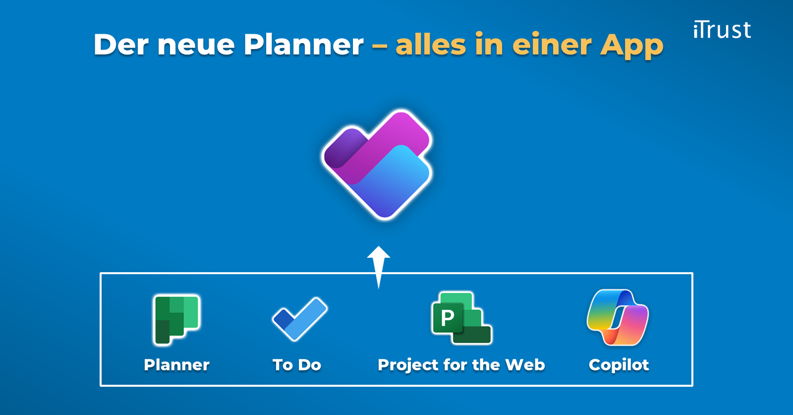 Der neue Microsoft Planner - alles in einer App