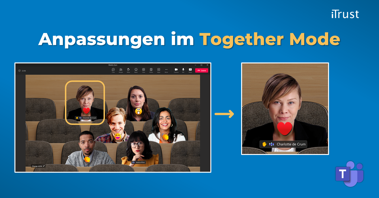 MS Teams Update Juni 2023 Anpassungen Together Mode MS Teams Update Juni 2023 Together Mode