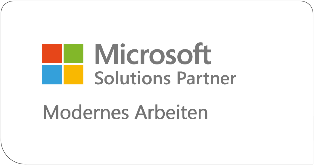 Microsoft Partner Modernes Arbeiten