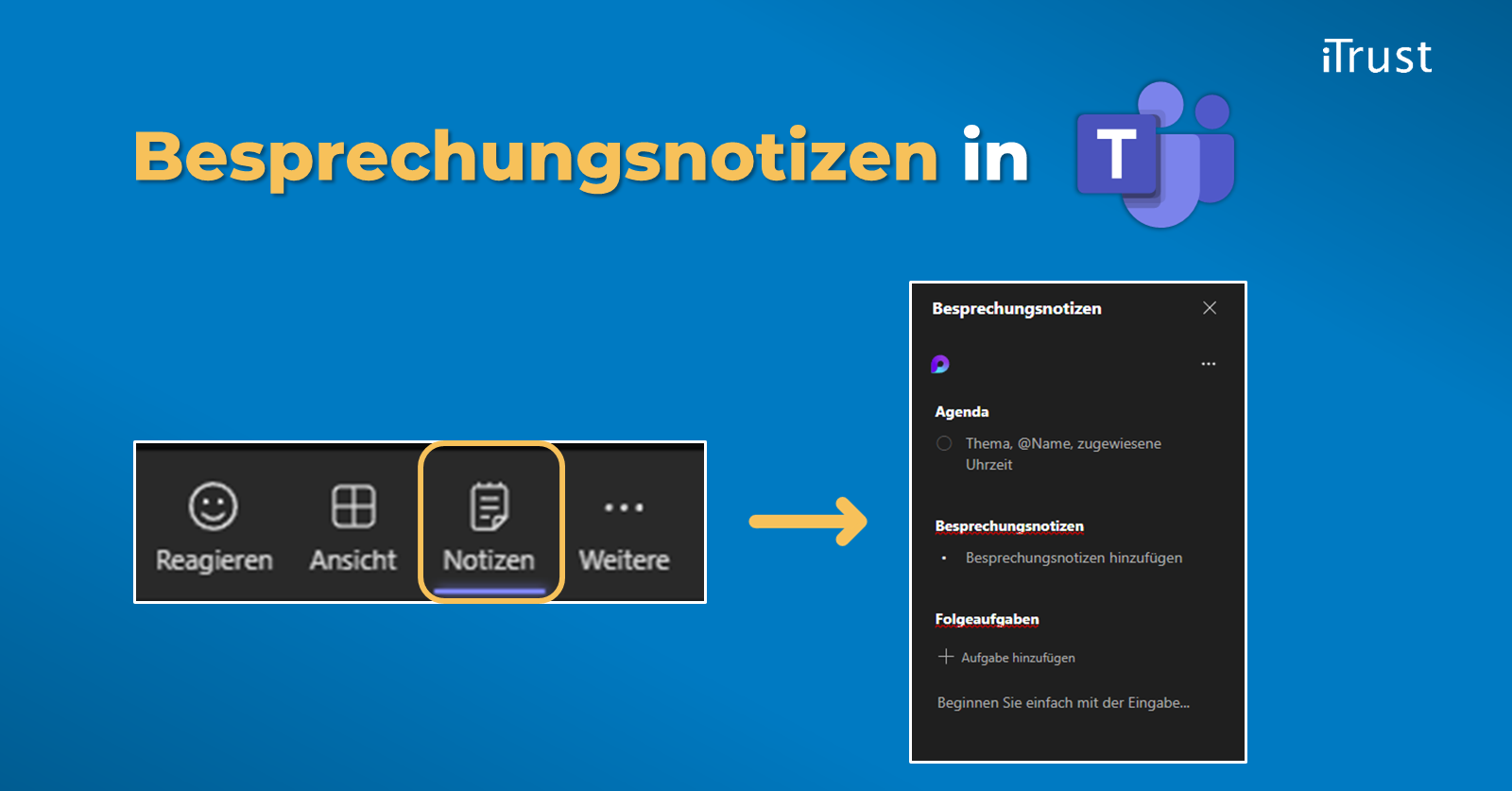 Microsoft Teams Update Juli 2023 Besprechungsnotizen