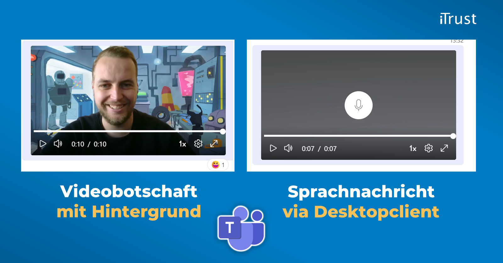 Microsoft Teams Update Video und Sprachnachrichten