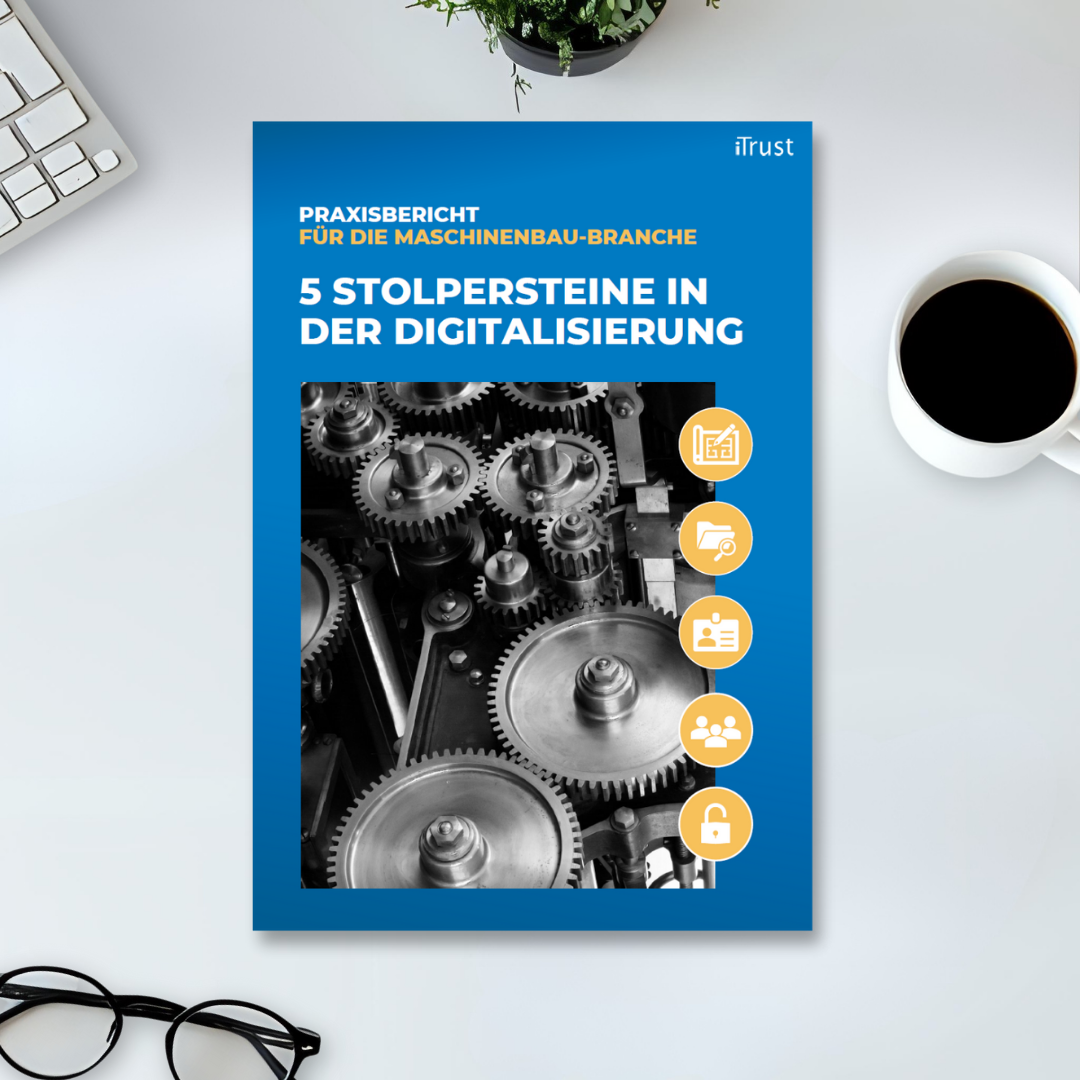 Mockup Leadmagnet Cover - Maschinenbau