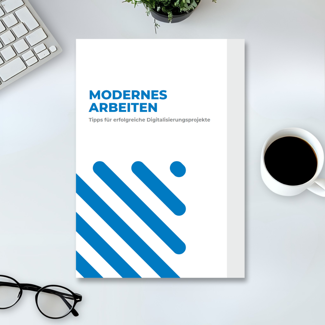 Mockup Leadmagnet Cover - Modern Work