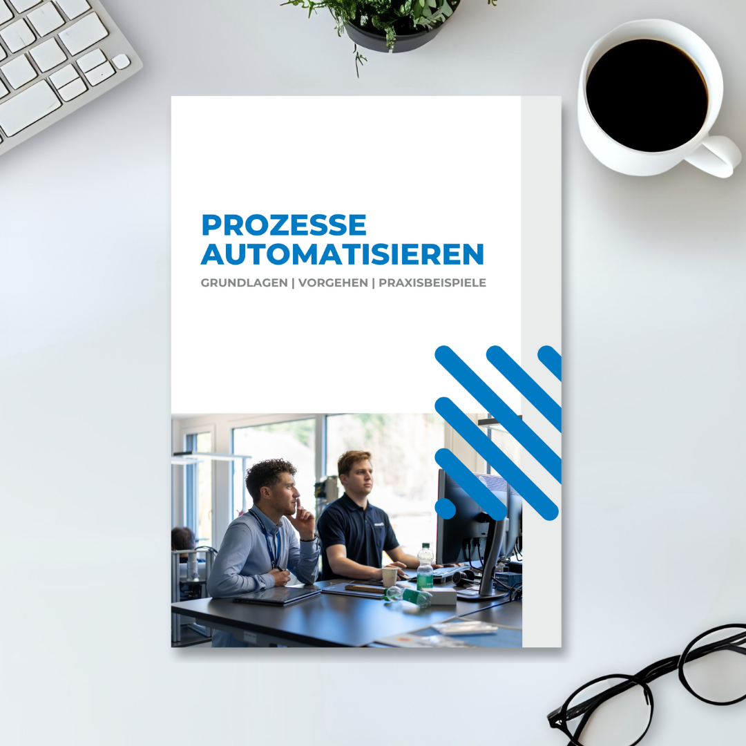 Mockup Leadmagnet Cover - Prozessautomatisierung