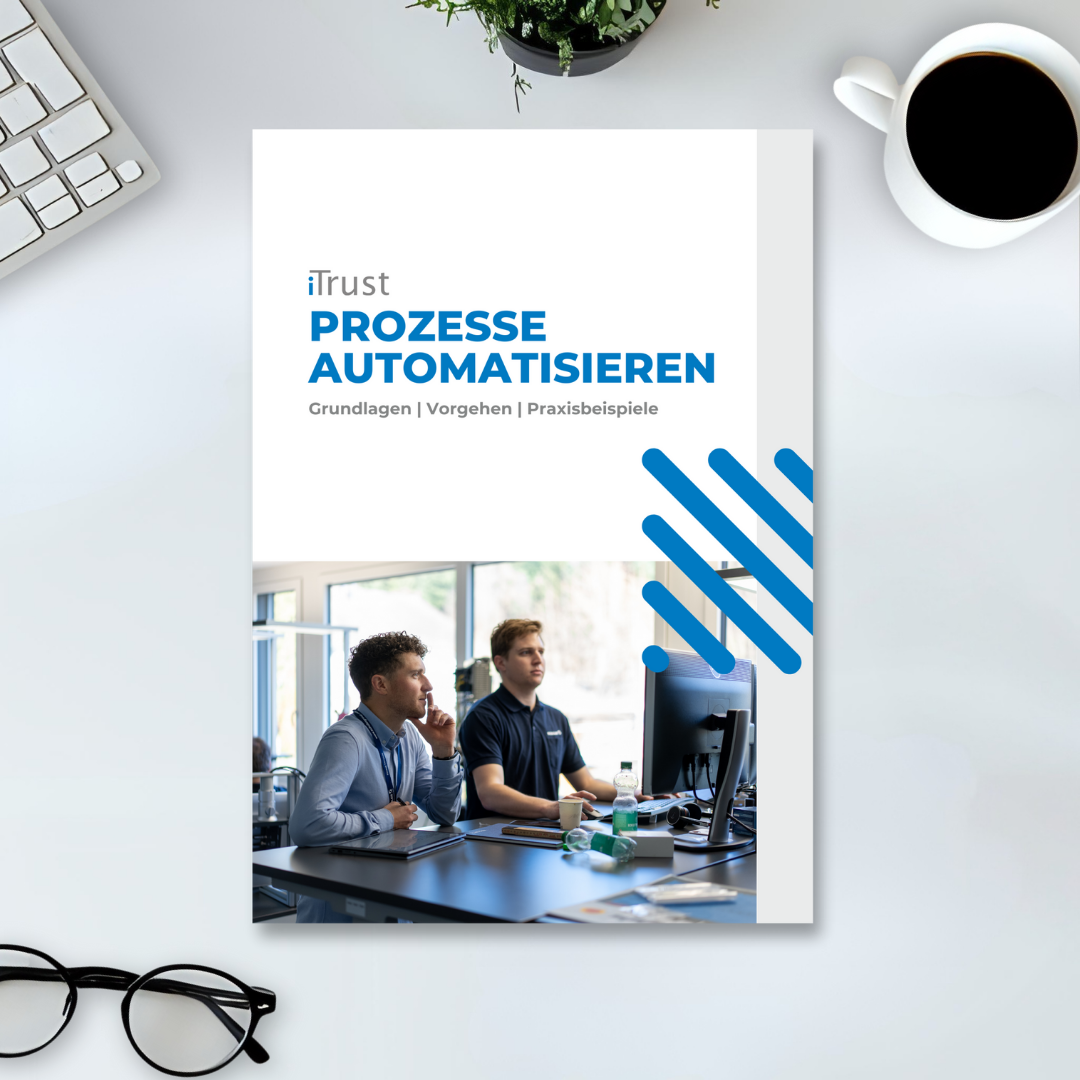 Praxisbericht Prozesse automatisieren - Cover