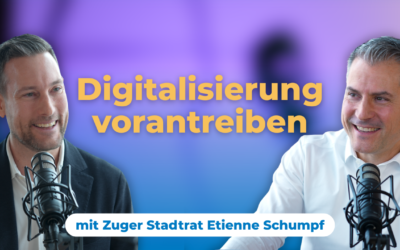 Talk mit Etienne Schumpf | Zuger Stadtrat