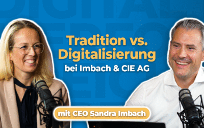 Talk mit Sandra Imbach | CEO Imbach & CIE AG