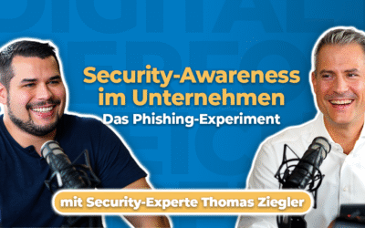 Talk mit Thomas Ziegler | IT-Security-Experte bei iTrust