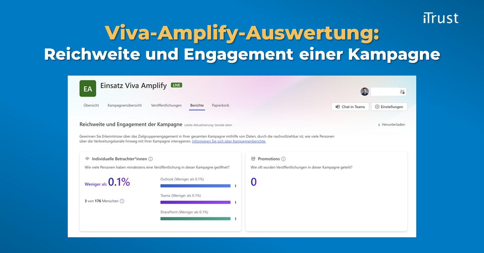 Viva-Amplify-Auswertung