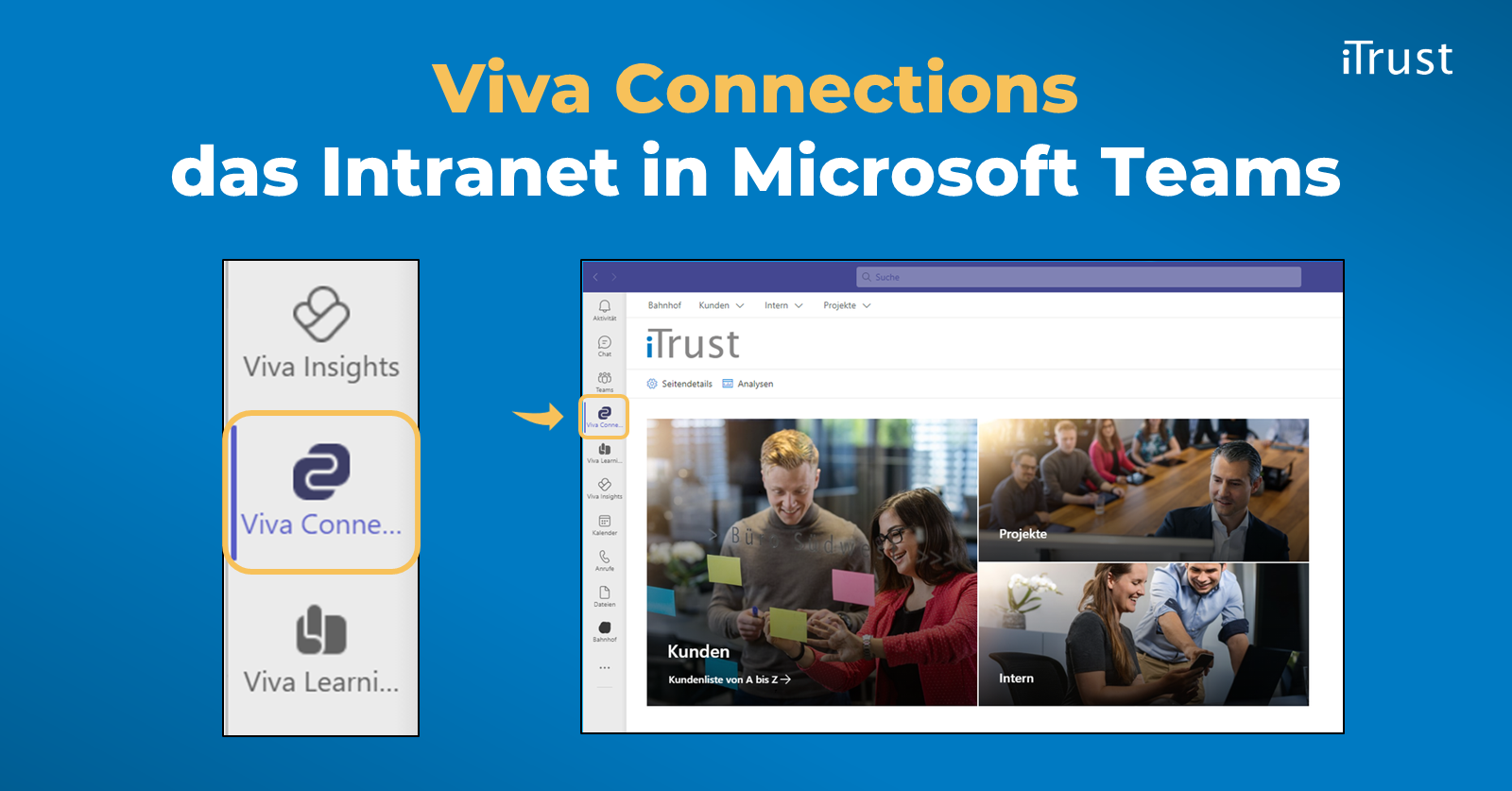 Viva Connections – das Intranet in MS Teams