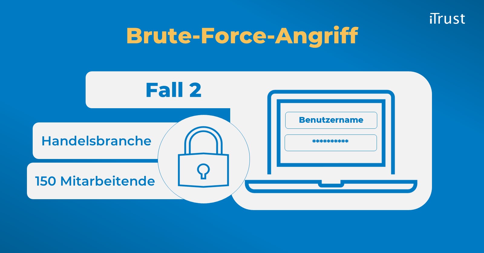 Hackerangriff: Fallübersicht Brute-Force-Angriff