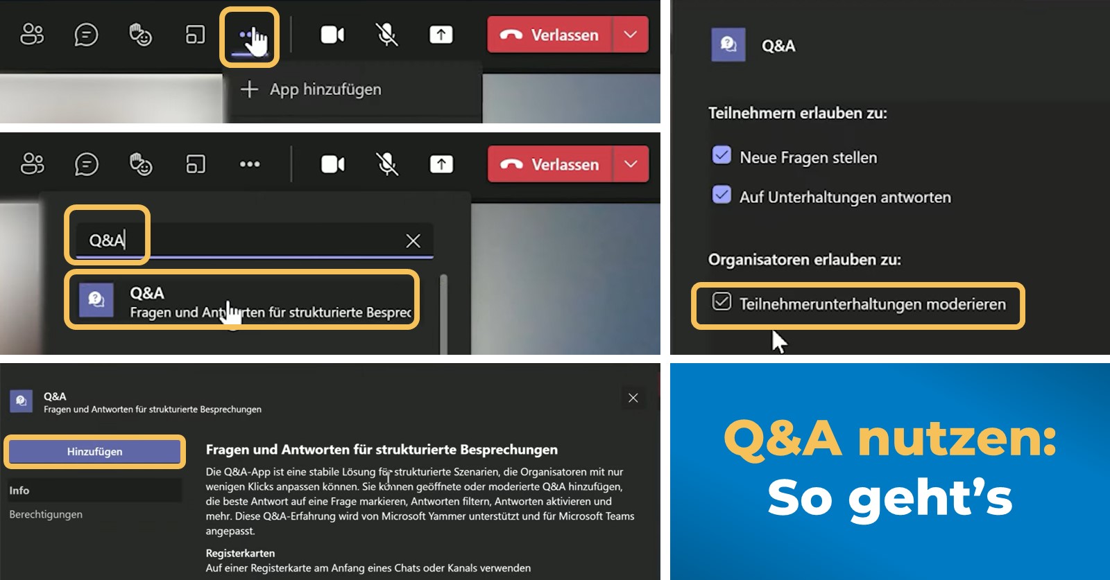Was ist neu in Microsoft Teams - Januar 2022 - Q&A-App hinzufügen Was ist neu in Microsoft Teams - Januar 2022 - Q&A-App hinzufügen