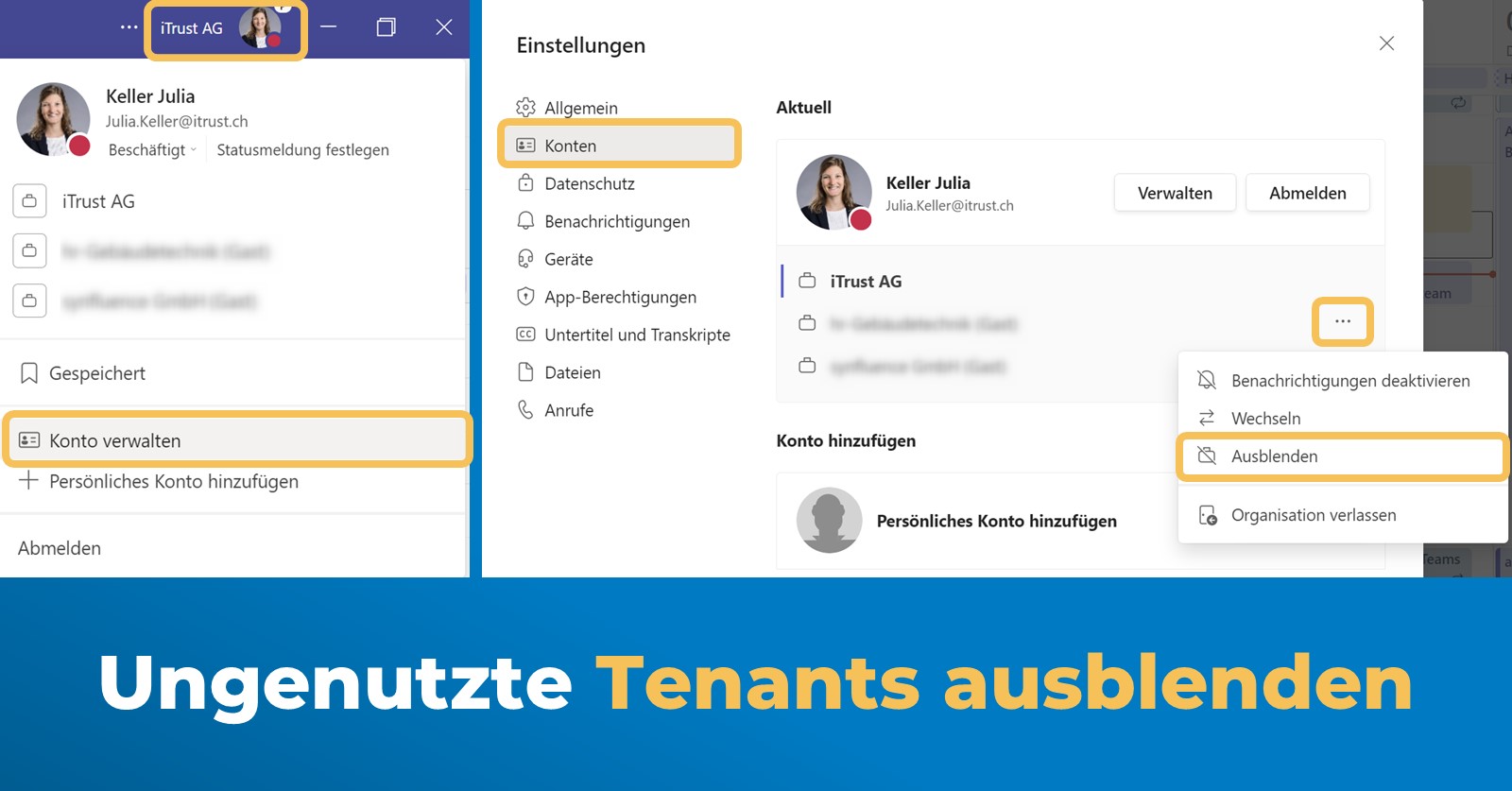 Was ist neu in Microsoft Teams - Januar 2022 - Tenants ausblenden Was ist neu in Microsoft Teams - Januar 2022 - Tenants ausblenden