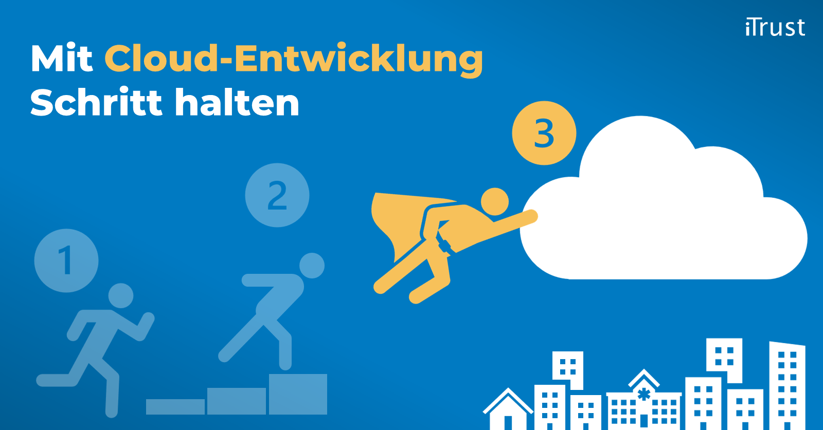 Schritt 3: Mit Cloud-Entwicklung Schritt halten