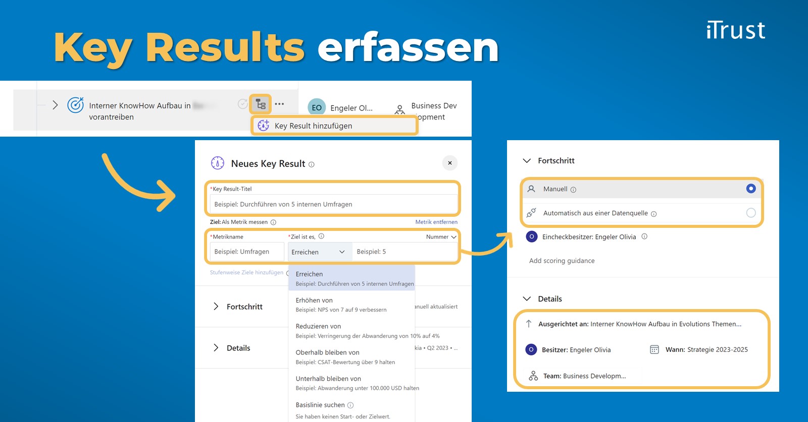 Viva Goals: So erfasst du Key Results Viva Goals: So erfasst du Key Results