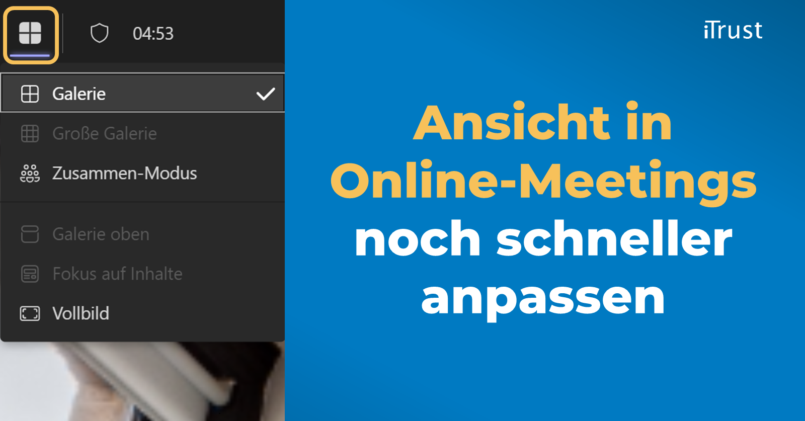 Was ist neu in Microsoft Teams - November 2021 - Online-Meeting-Ansicht Was ist neu in Microsoft Teams - November 2021 - Online-Meeting-Ansicht