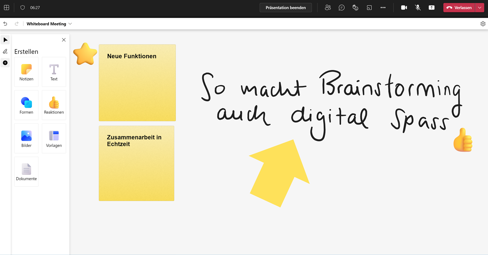 Was ist neu in Microsoft Teams - November 2021 - Optimiertes Whiteboard Was ist neu in Microsoft Teams - November 2021 - Optimiertes Whiteboard