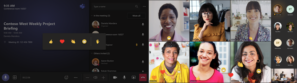 Was ist neu in Microsoft Teams - September 2021 - Live Reactions in Teams Rooms Was ist neu in Microsoft Teams - September 2021 - Live Reactions in Teams Rooms