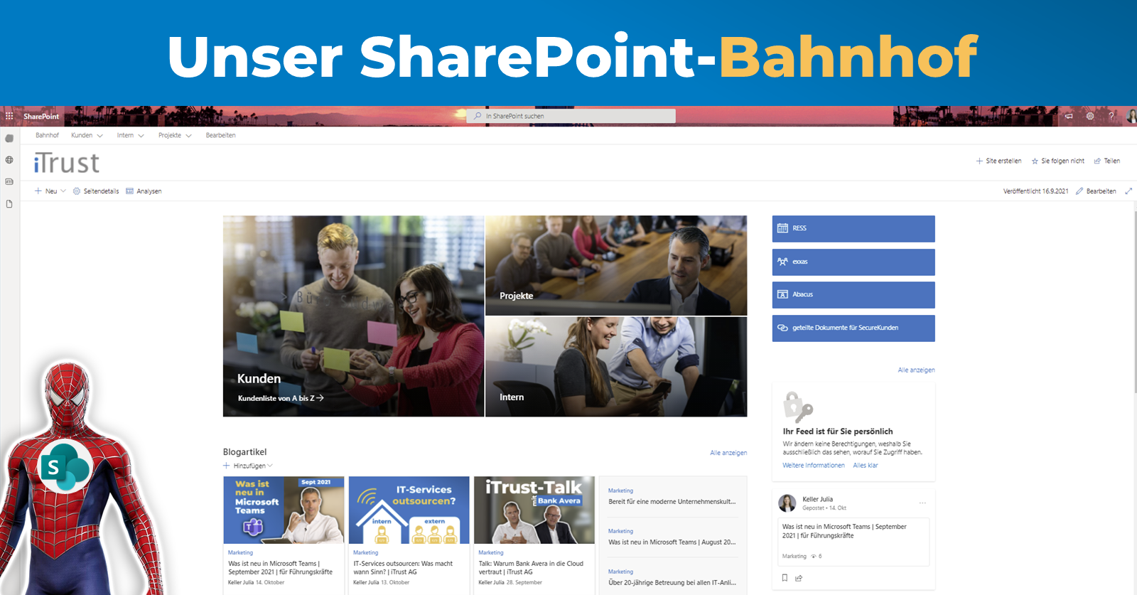 Was ist SharePoint? Unser SharePoint-Bahnhof